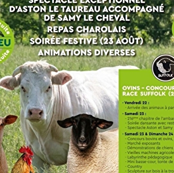 Fête du Charolais - SAULIEU