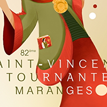 Banquet de la Saint-Vincent Tournante Maranges 2026 - BEAUNE