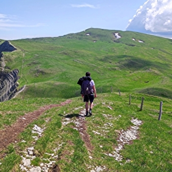 Grande Traversée du Jura à pied : De Culoz à la Borne au Lion - CHAMPFROMIER
