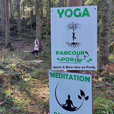 Sport & bien-être en forêt, parcours sportif