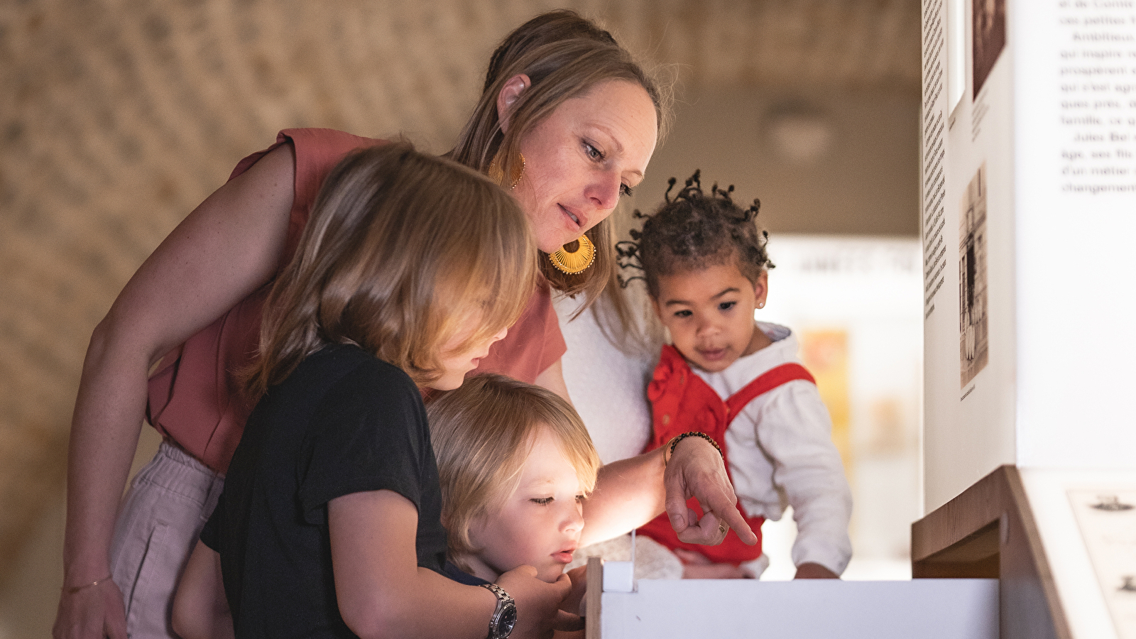 Visite guidée famille