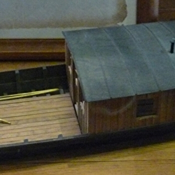 Atelier 'Maquette navale, bateau de la Loire' - MARCIGNY