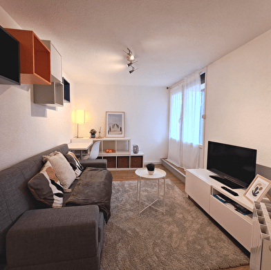 L'orée des Pistes - Studio en résidence - R302PAT00