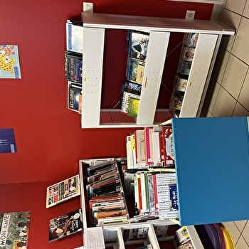 Bibliothèque - MARS-SUR-ALLIER