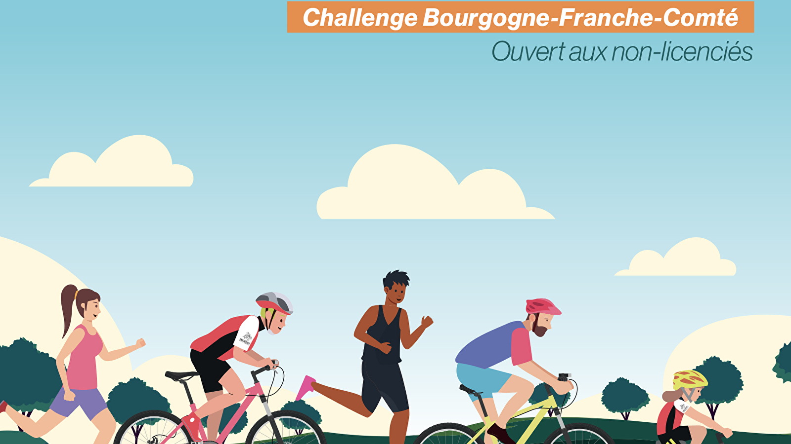 Bike & Run des Étangs d'Or