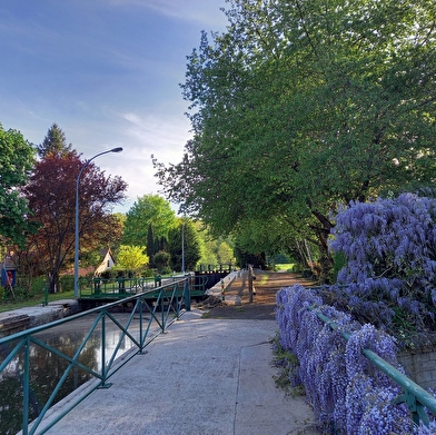 Balade à vélo entre Decize et Fleury-sur-Loire