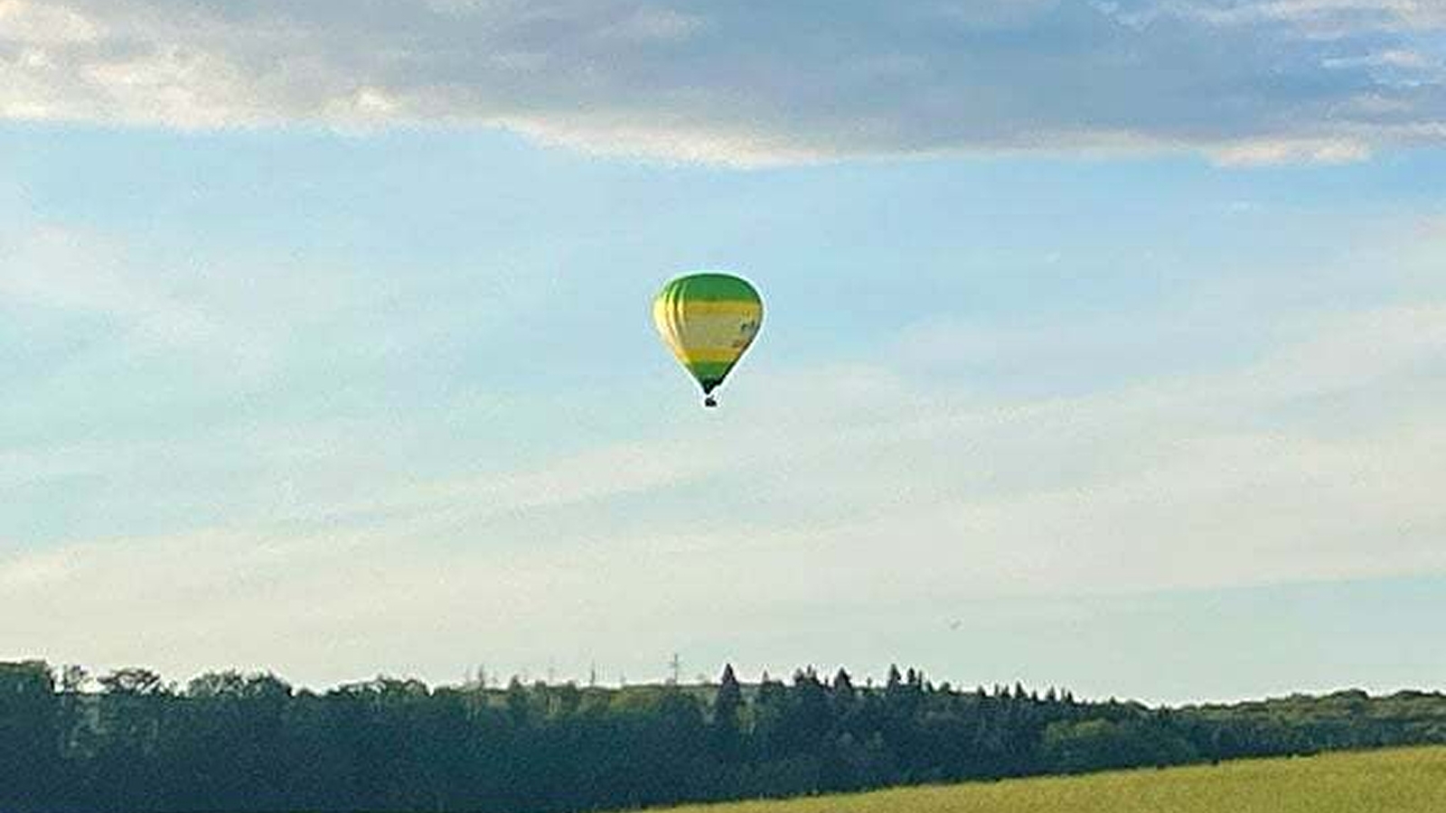  Sky Show, vol en montgolfière