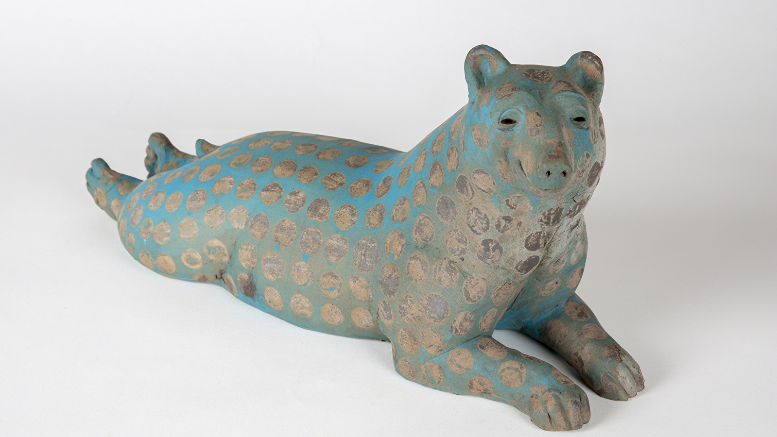 Exposition de Monique Dégluaire : 'Dans le bleu de la terre'