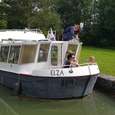  Journées Européennes du Patrimoine : Balade croisière à bord du bateau 'Elza'