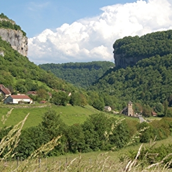 Reculée de Baume-les-Messieurs - BAUME-LES-MESSIEURS