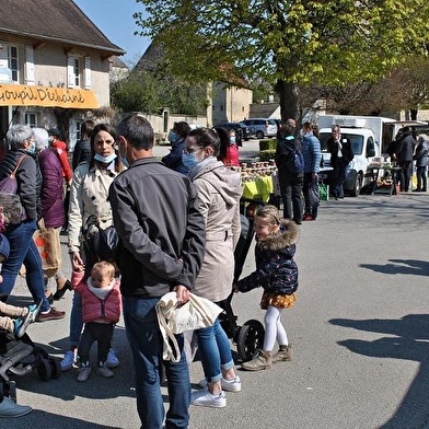 Marché de producteurs de Rahon