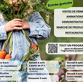 Au coeur de nos fermes jurassiennes - VILLETTE-LES-DOLE