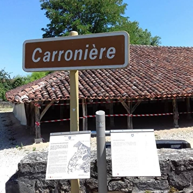 St Trivier de Courtes et les cheminées sarrasines