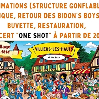 Villiers-les-Hauts en fête ! - VILLIERS-LES-HAUTS