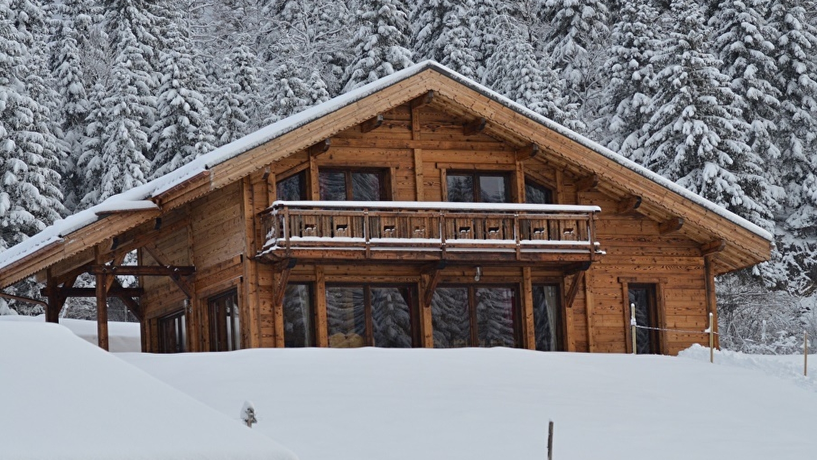 Chalet Chez Liadet - La Loge