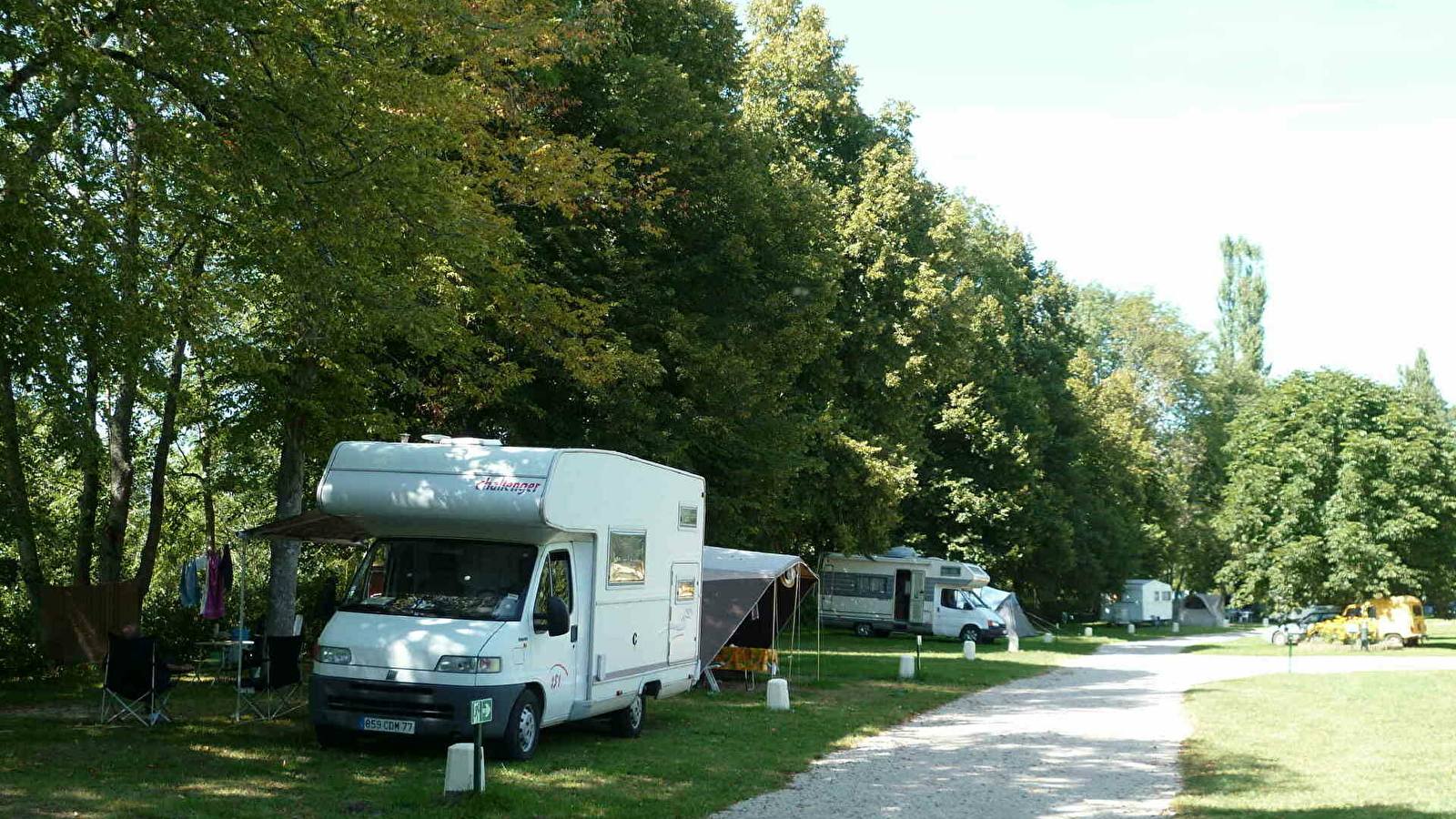 Camping de l'Isle Saint Jean