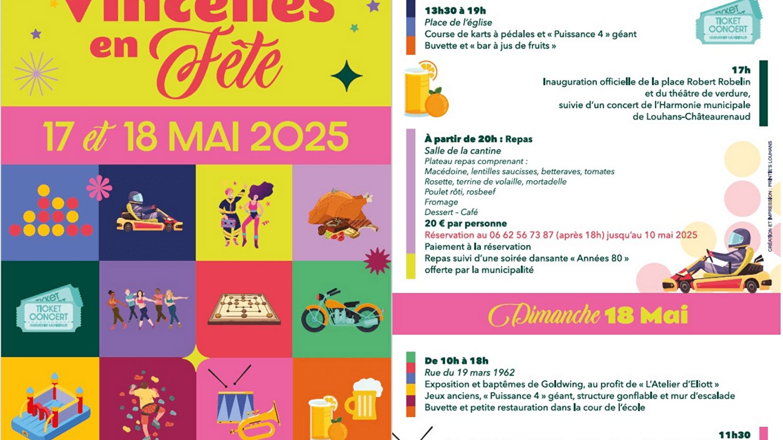 Vincelles en fête