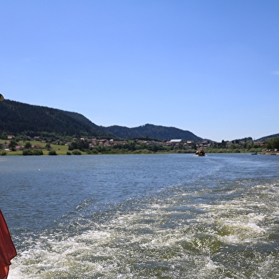 Bateaux du Saut du Doubs