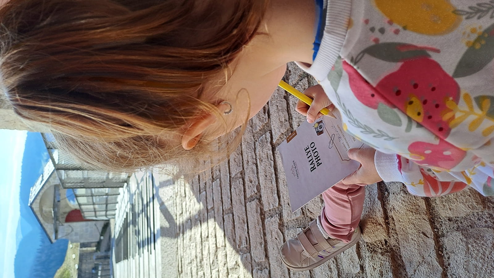 Animation famille - Rallye photo au Château de Joux