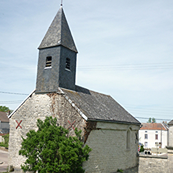 Chapelle et tour Maison-Dieu - LAIGNES