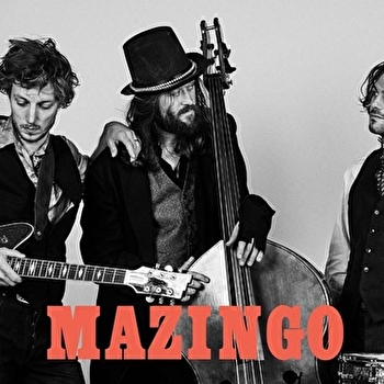 Garçon la note! Mazingo - Blues Rock - AUXERRE