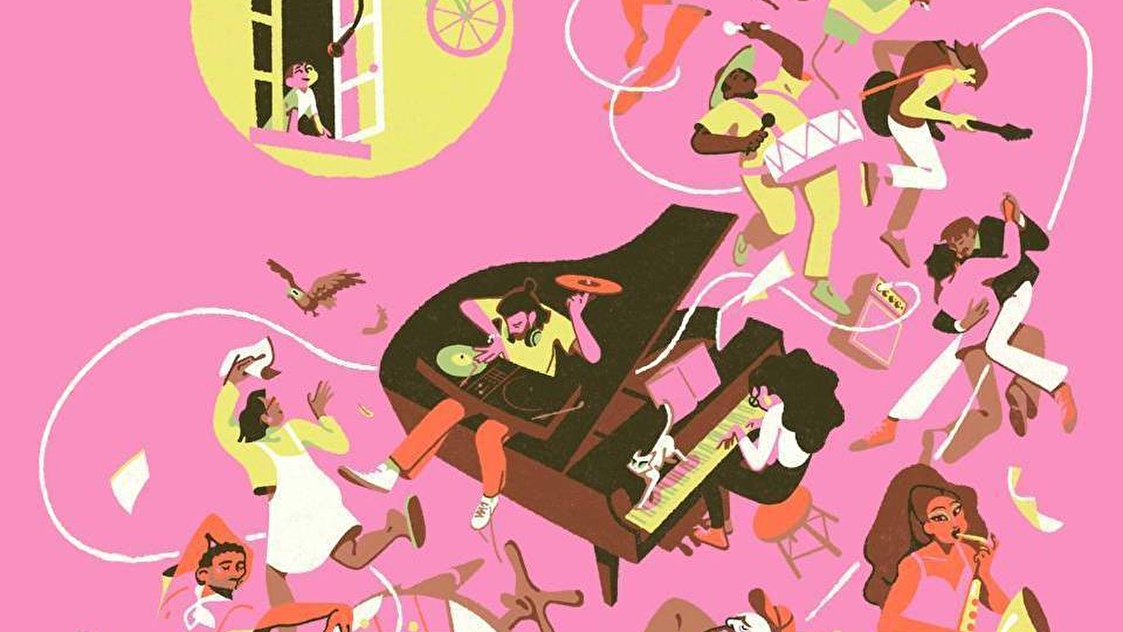 Fête de la musique à Arbois