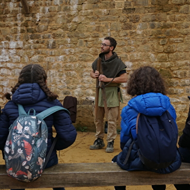 La visite de Guédelon - 'Dans les pas des bâtisseurs'