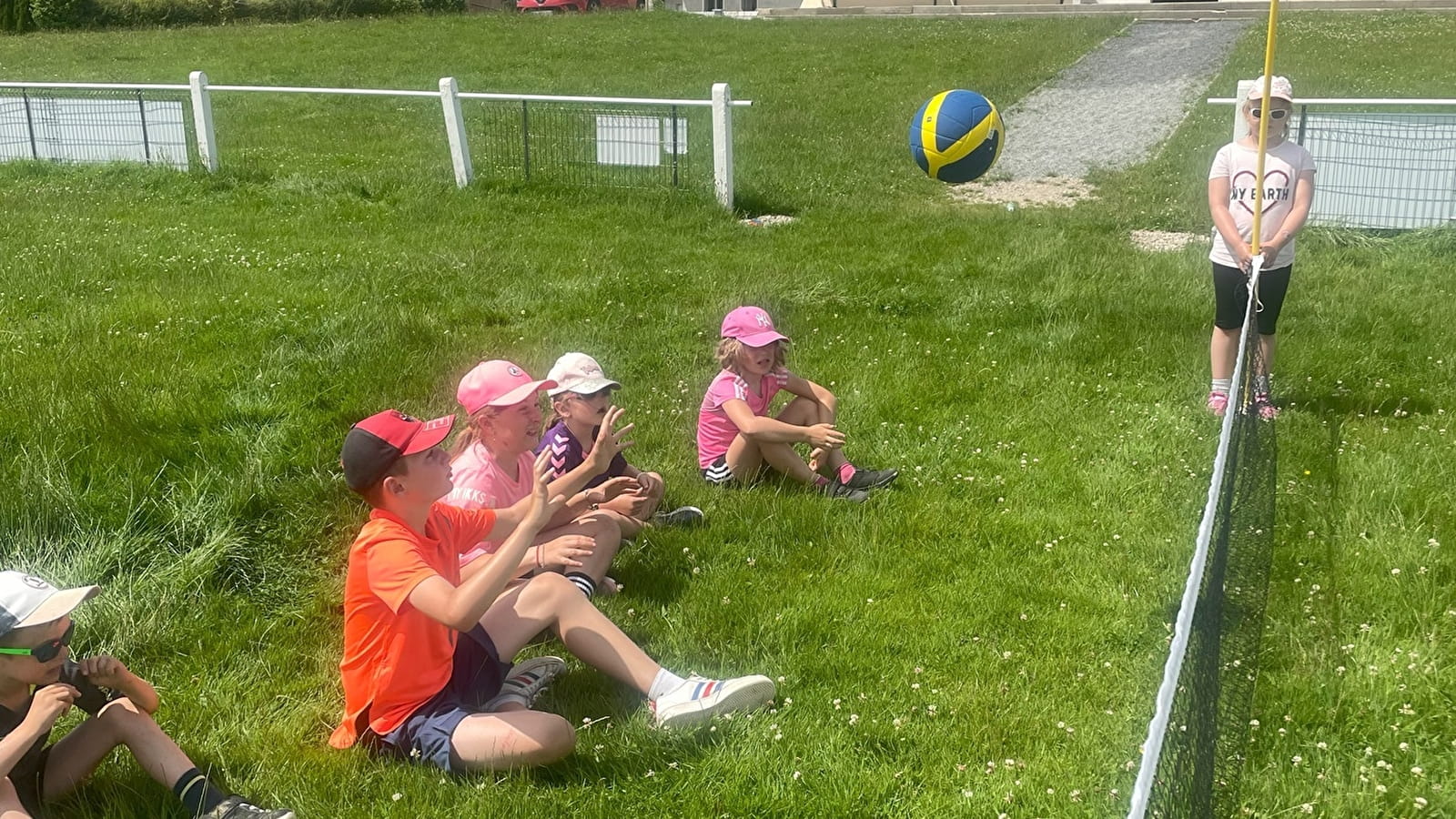 Vacances sportives - jeux d'équipe et athlétisme