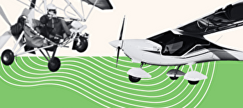 Baptême de l'air - GRAY