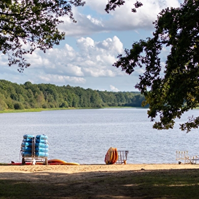 Réservoir du lac du Bourdon