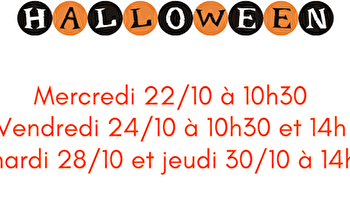 Atelier LEGO® Halloween - AMANCEY