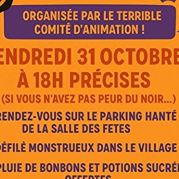 La grande nuit d'Halloween - LIESLE