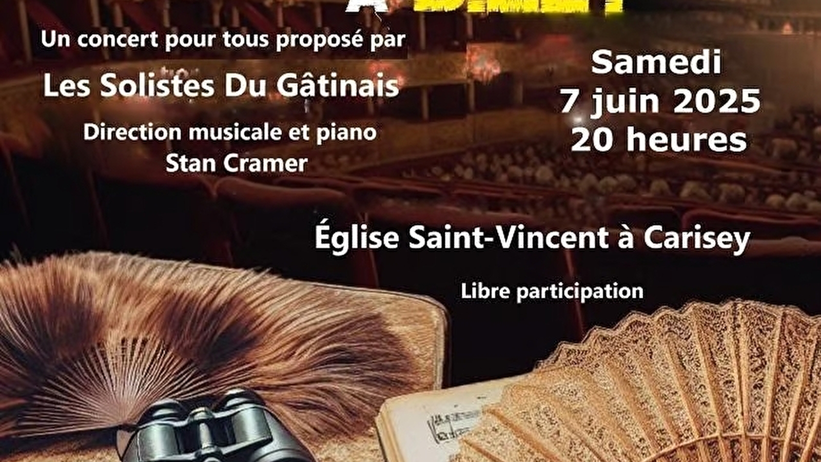 L'opéra de Purcell à Bizet