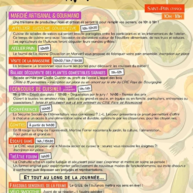 Fête Alim'en Terre 