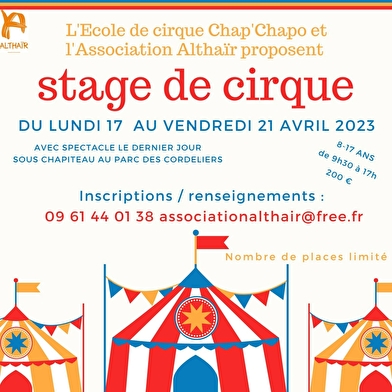 Stage de cirque