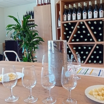 Dégustations des Vins du Jura avec Valérie - ARC-ET-SENANS