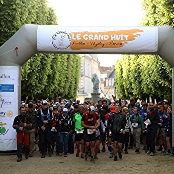 Le Grand Huit - Marche Solidaire en relais au cœur du Morvan - AVALLON