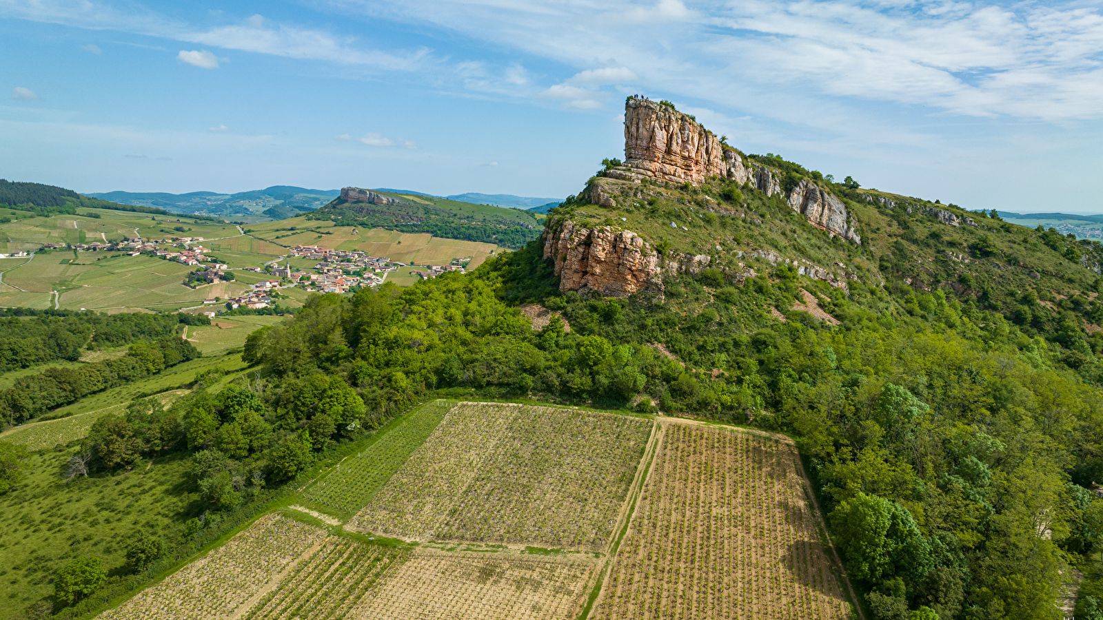 Route des Vins Mâconnais Beaujolais