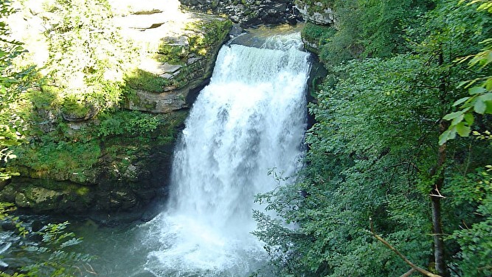 Saut du Doubs - Châtelard
