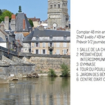 Balade d'Architecture contemporaine : Le long de la Loire - COSNE-COURS-SUR-LOIRE