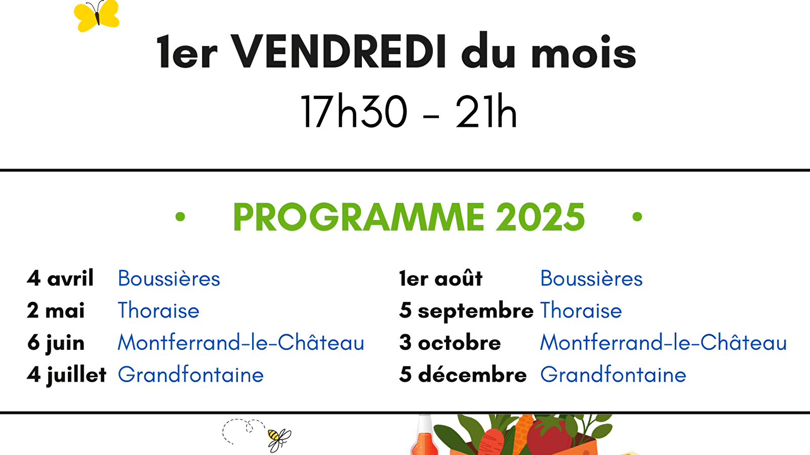 Marché des 4 Villages