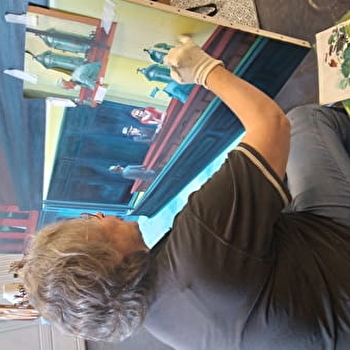 Exposition des élèves de l'atelier de peinture animé par Bruno Clognier - VITTEAUX