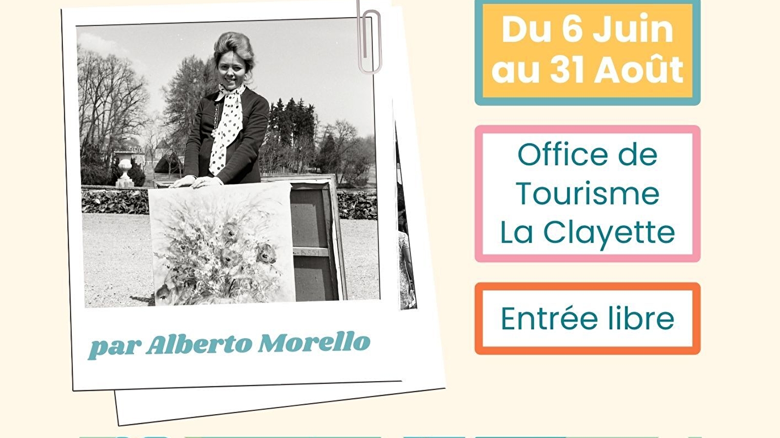 Exposition photos « La Clayette dans les années 1970 »