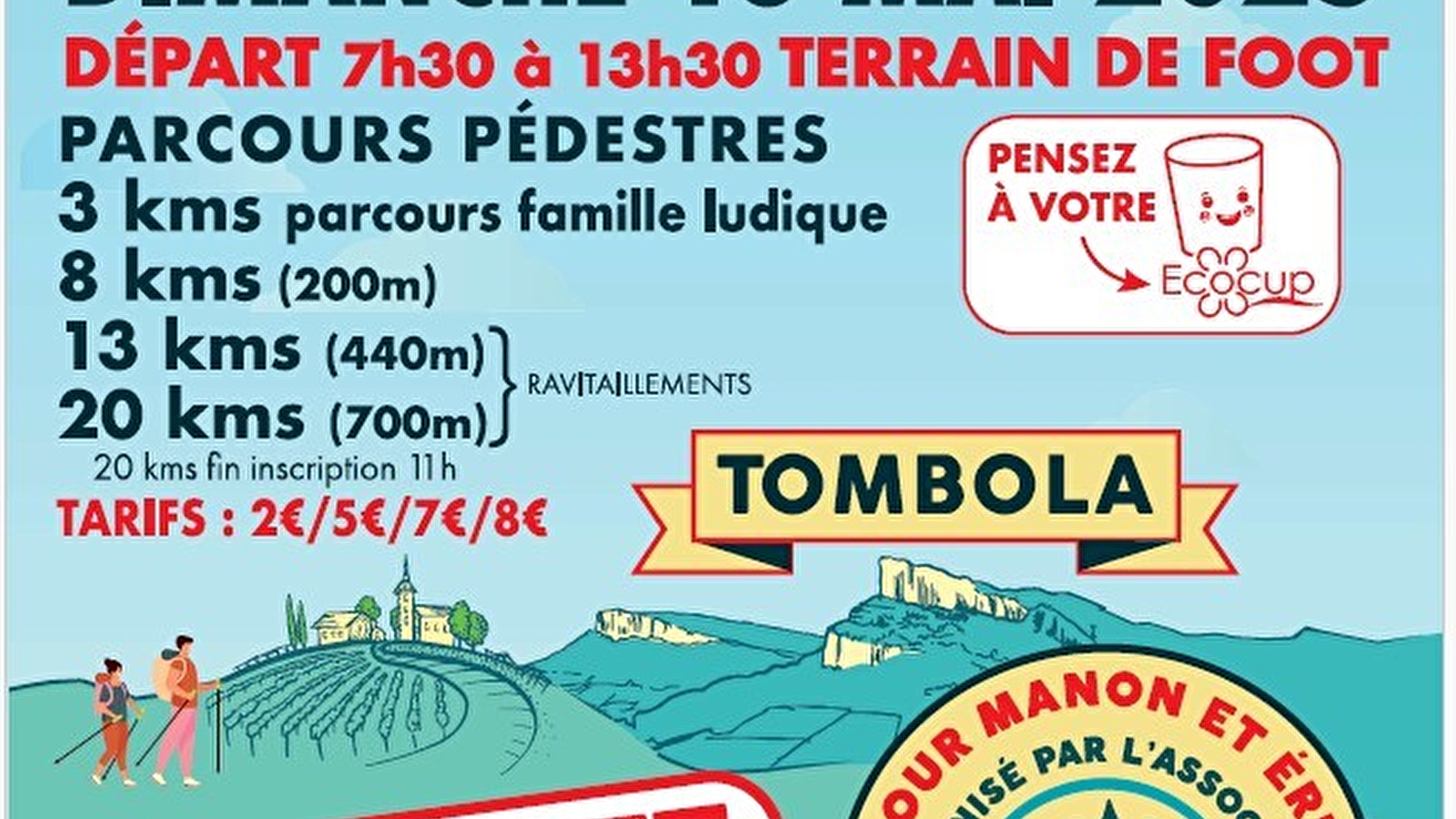 Randonnée pédestre et trail