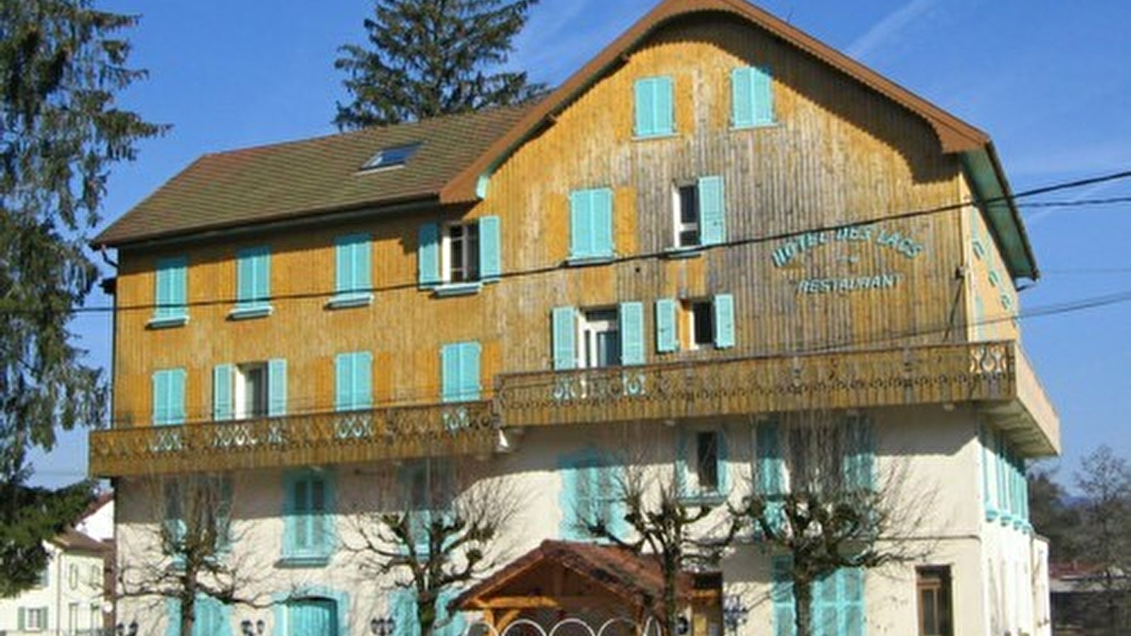 Hôtel-Restaurant des Lacs