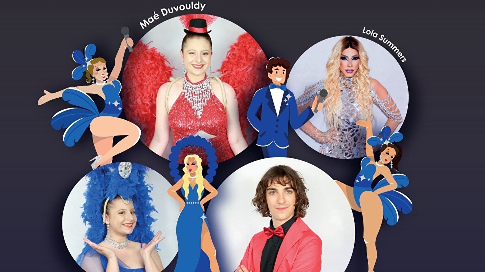 Le petit monde du cabaret
