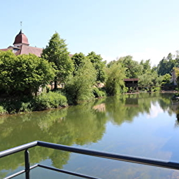 Canal du Moulin et Petit Doubs - L'ISLE-SUR-LE-DOUBS