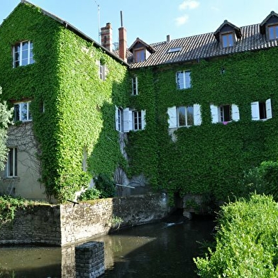 Le Moulin de Merzé - Gîte le Martin-Pêcheur