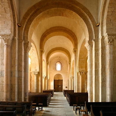 Eglise romane Saint-Marcel