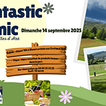 Fantastic Picnic aux Grottes d'Azé - AZE